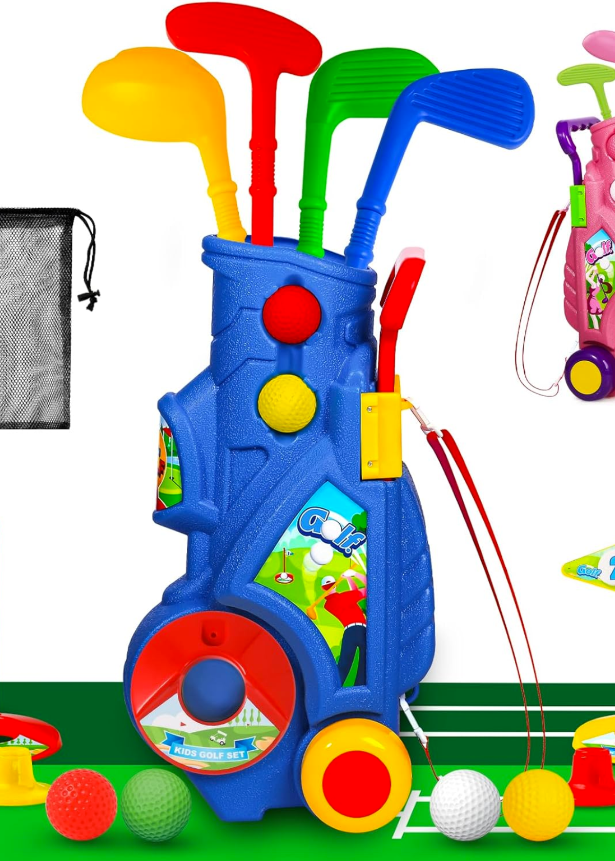 Swinging into Fun The Top Toddler Golf Sets for Little Pros