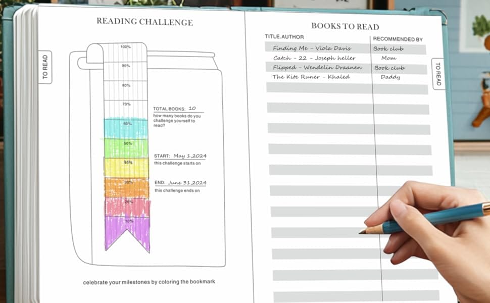 Track Your Reads: The Best Book Club Logs to Organize Your Literary Journey