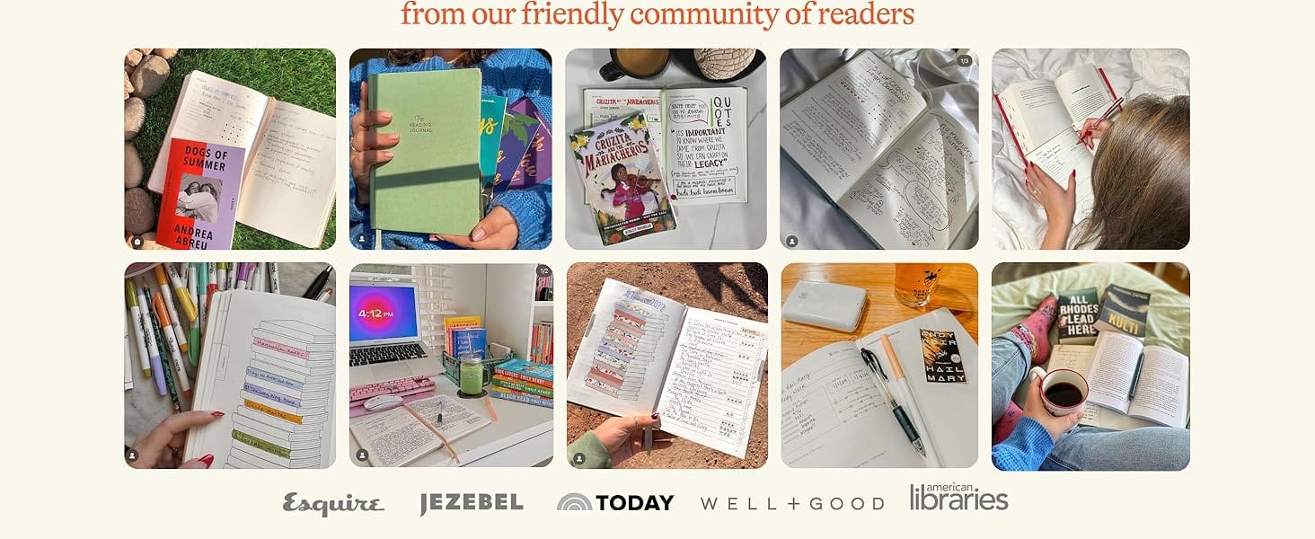 Track Your Reads: The Best Book Club Logs to Organize Your Literary Journey