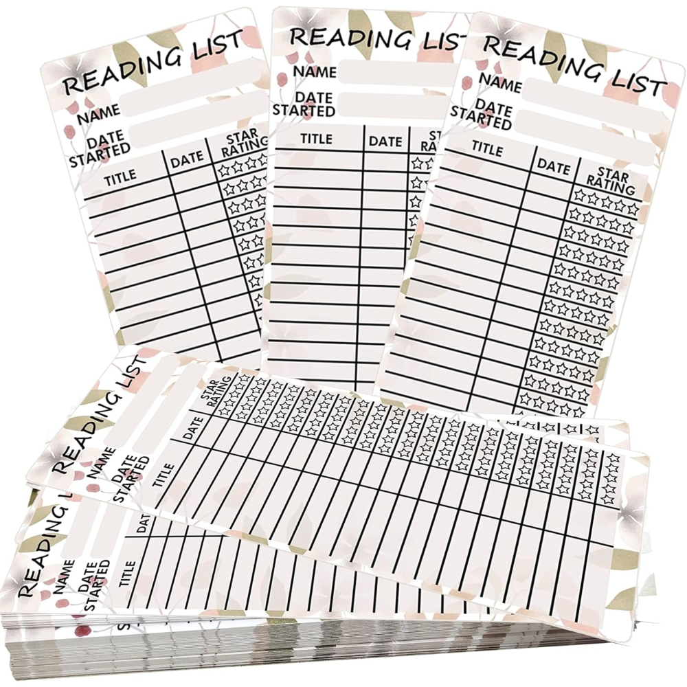 Track Your Reads: The Best Book Club Logs to Organize Your Literary Journey