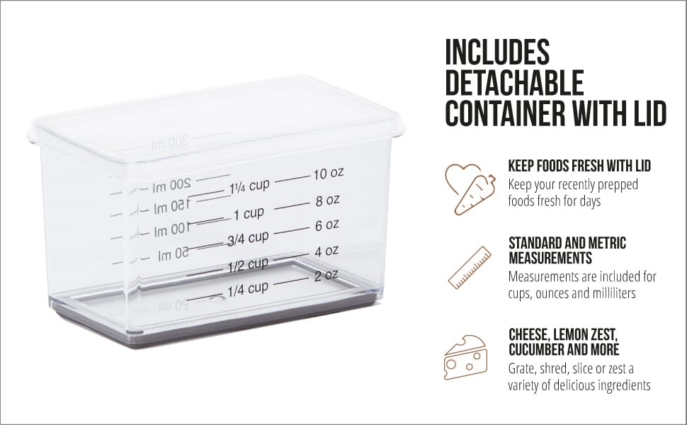 Never Lose Cheese Again: Discover the Magic of Graters That Hold It