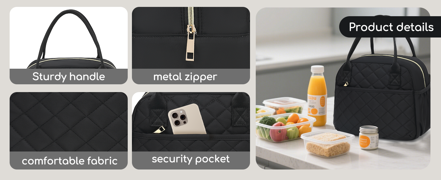 Top Tips to Choose the Perfect Puff Insulated Lunch Box for You