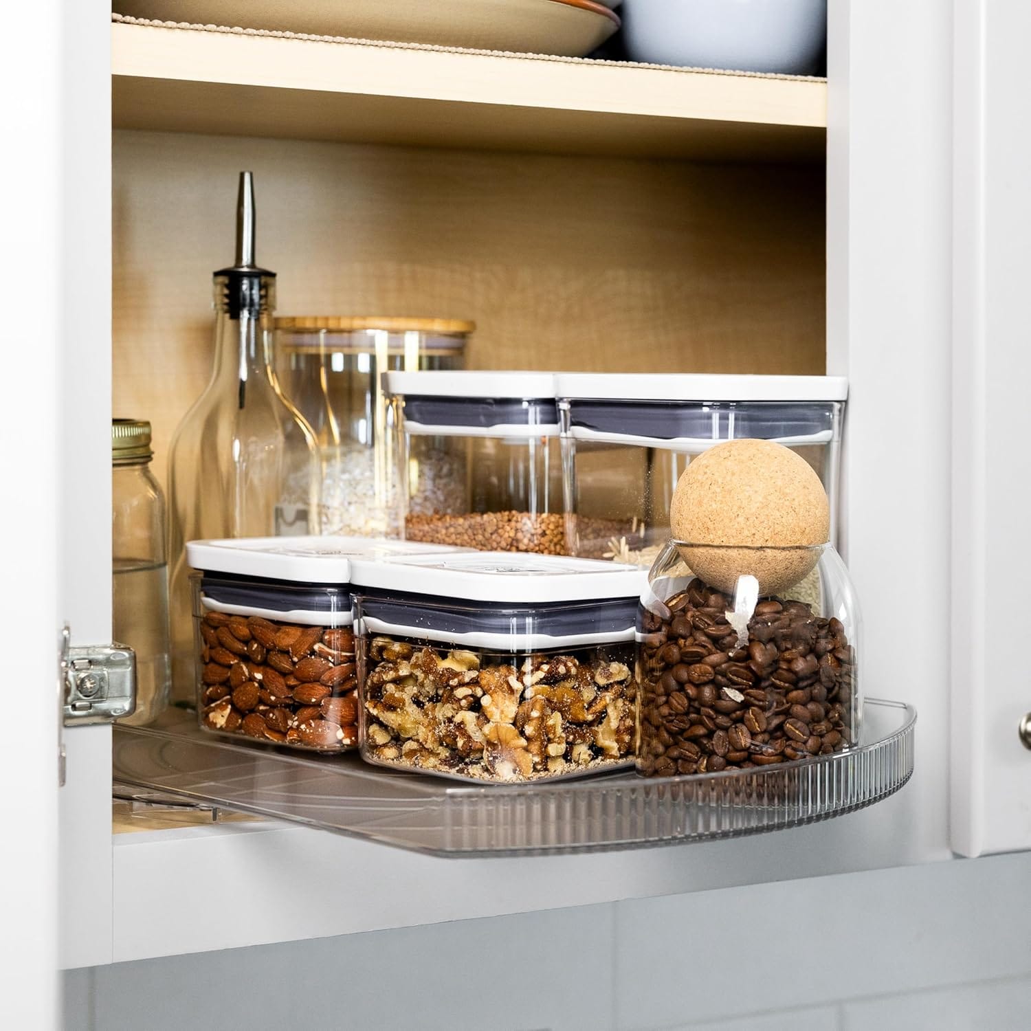 Why a Rectangular Lazy Susan is Your Kitchen's Ultimate Helper