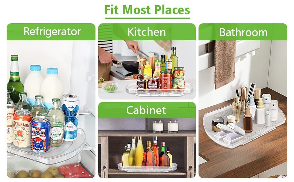 Why a Rectangular Lazy Susan is Your Kitchen's Ultimate Helper