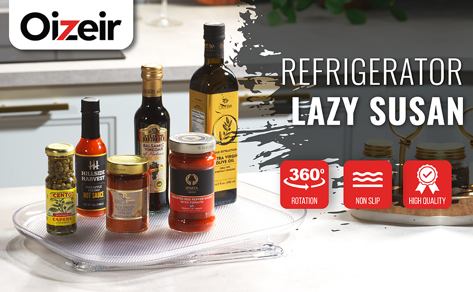 Why a Rectangular Lazy Susan is Your Kitchen's Ultimate Helper