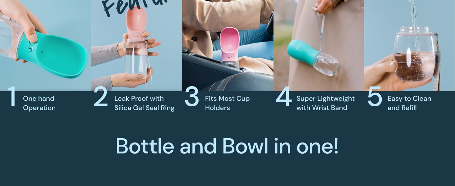 Top Tips to Choose the Perfect Leak Proof Bottle for Your Dog