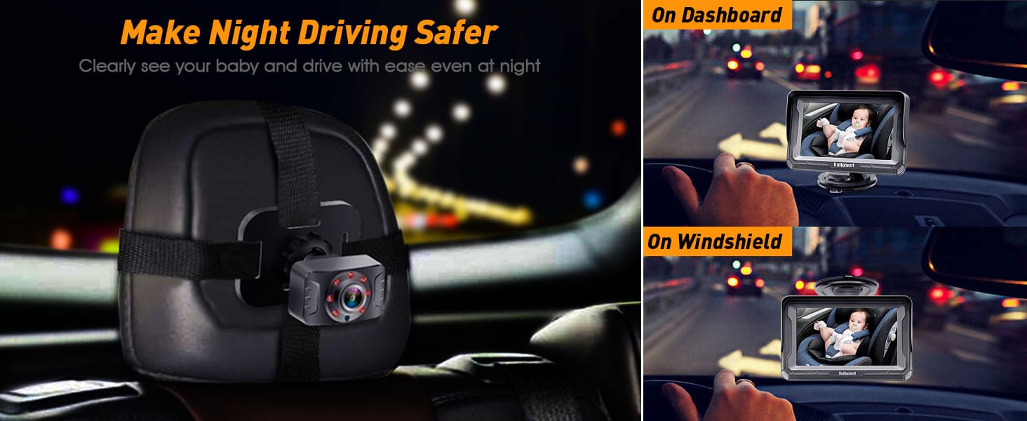 Why Parents Love USB-C Car Baby Monitors: Top Benefits Explained