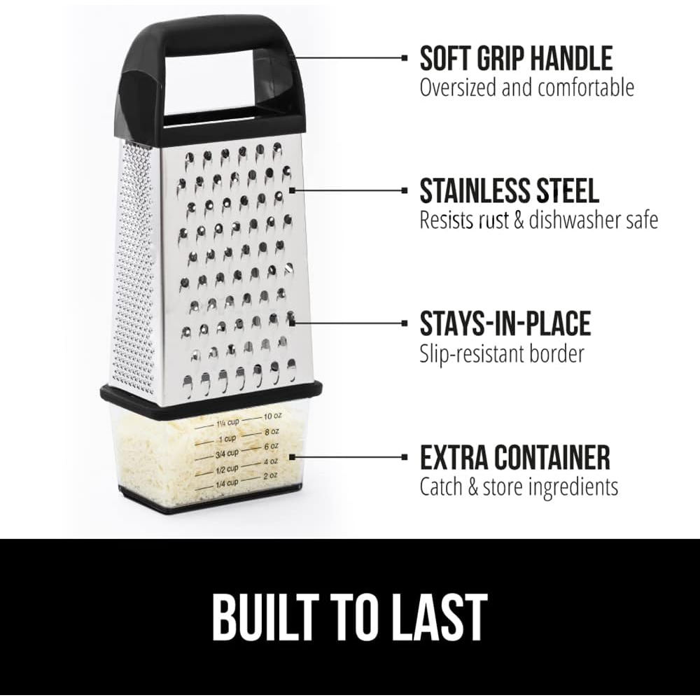 Never Lose Cheese Again: Discover the Magic of Graters That Hold It