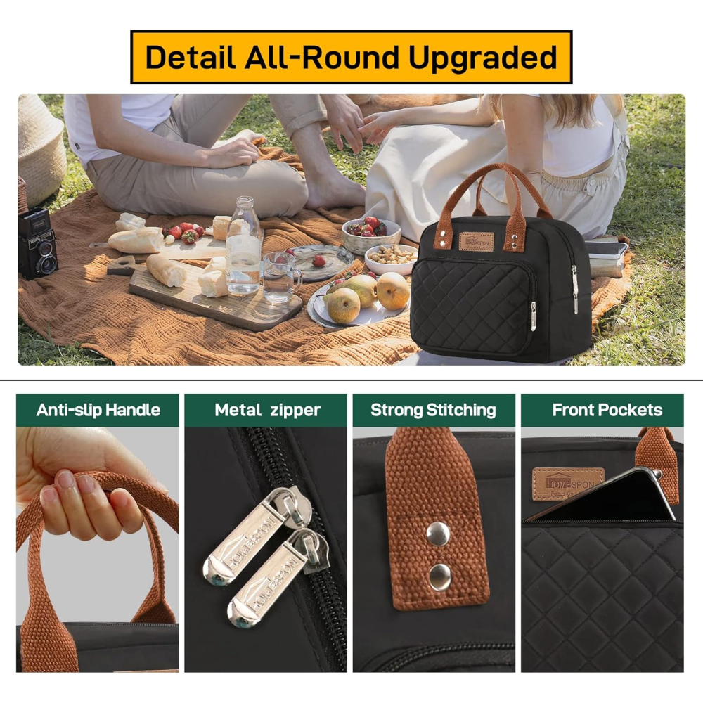 Top Tips to Choose the Perfect Puff Insulated Lunch Box for You
