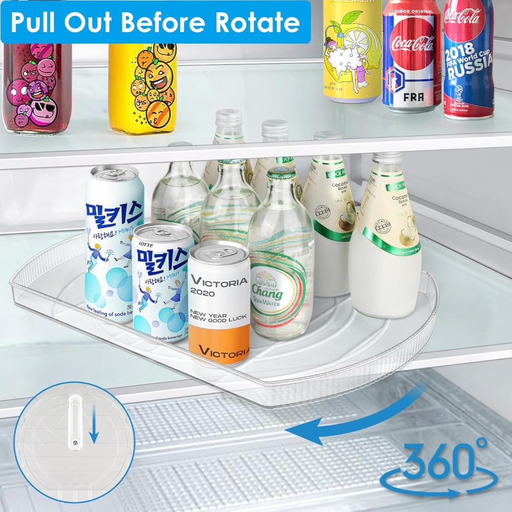 Why a Rectangular Lazy Susan is Your Kitchen's Ultimate Helper