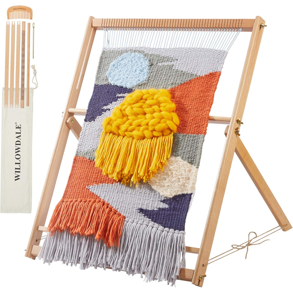 Discover What to Expect From an Essential Weaving Loom Starter Kit