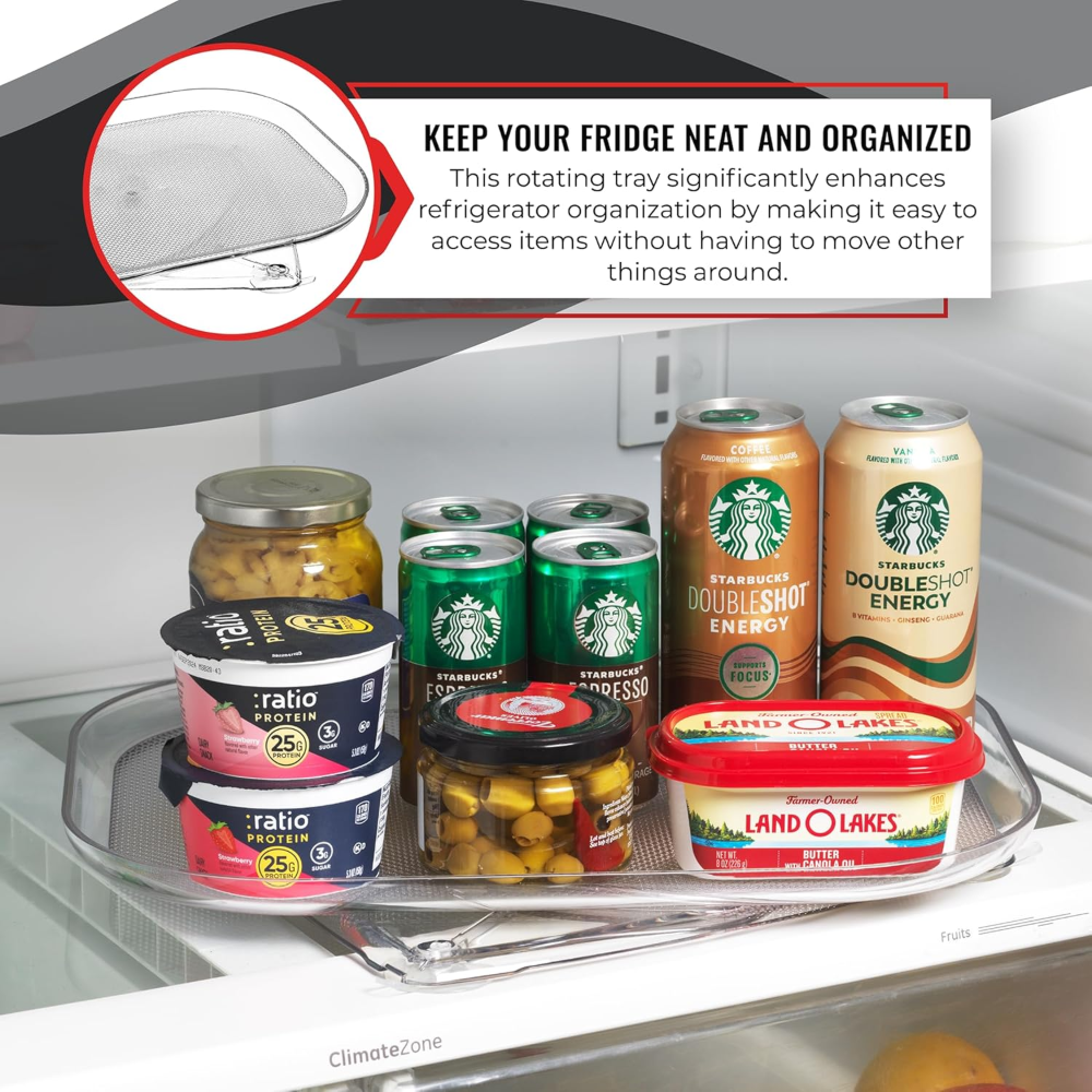 Why a Rectangular Lazy Susan is Your Kitchen's Ultimate Helper
