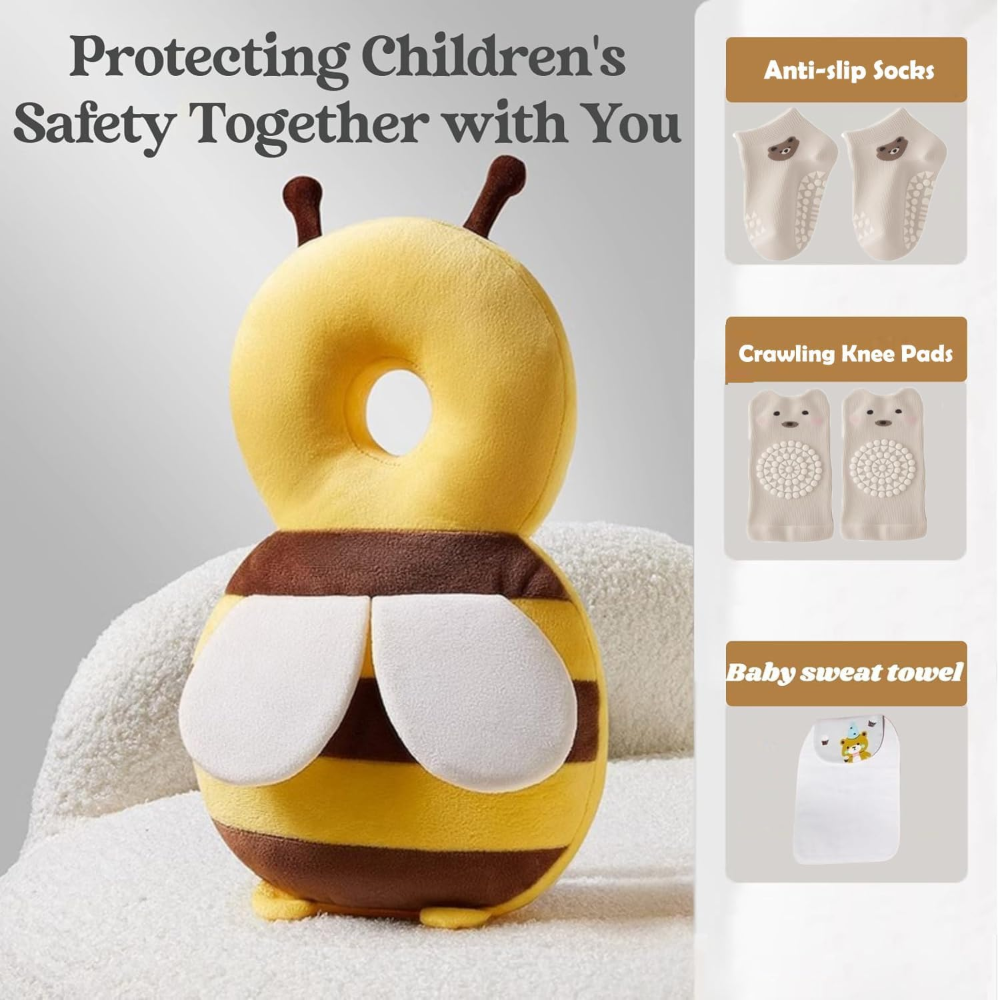 How a Padded Backpack Protects Your Baby from Bumps Safely