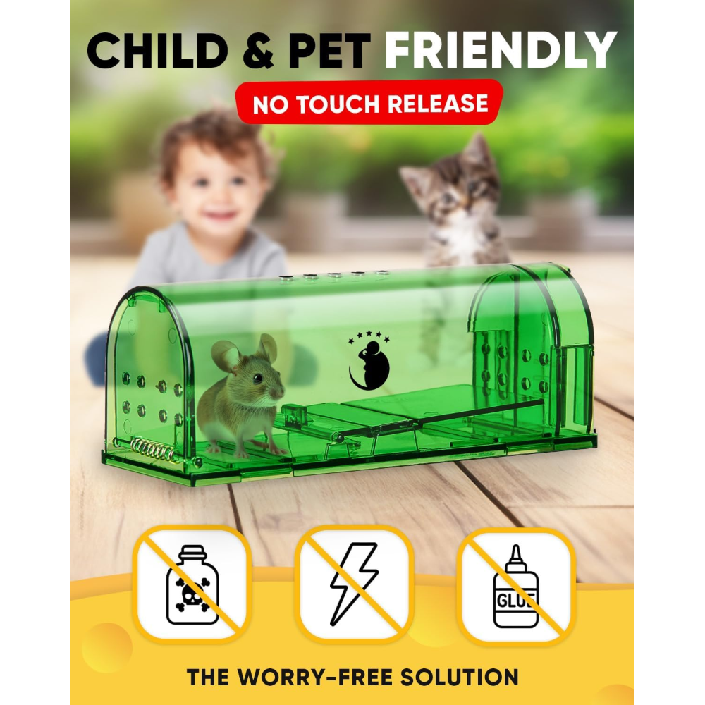 Effective and Humane Mouse Trapping: Your Guide to Amazon's Best Solutions