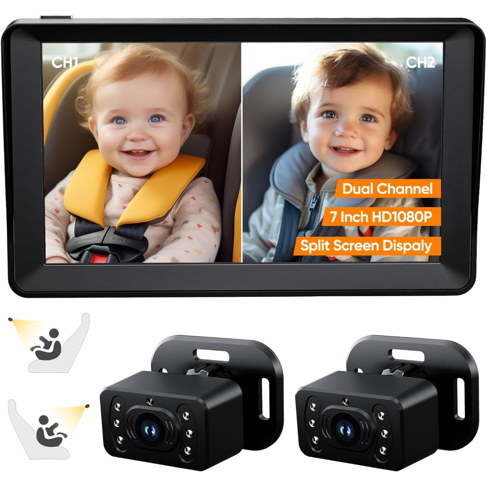 Why Parents Love USB-C Car Baby Monitors: Top Benefits Explained