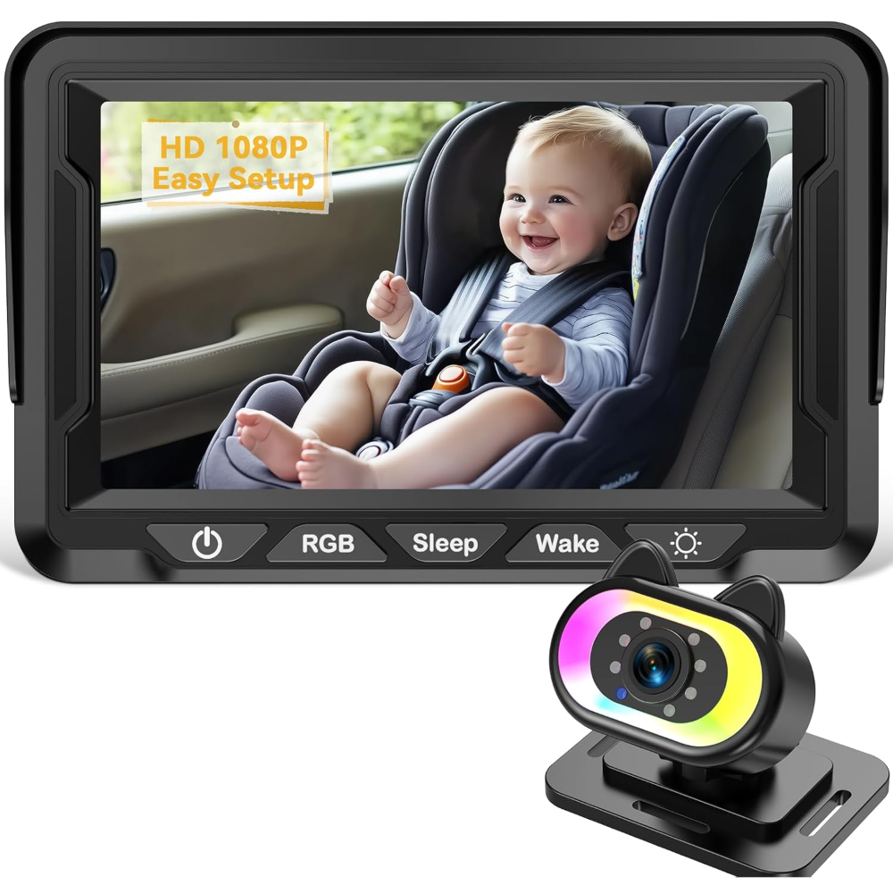 Why Parents Love USB-C Car Baby Monitors: Top Benefits Explained