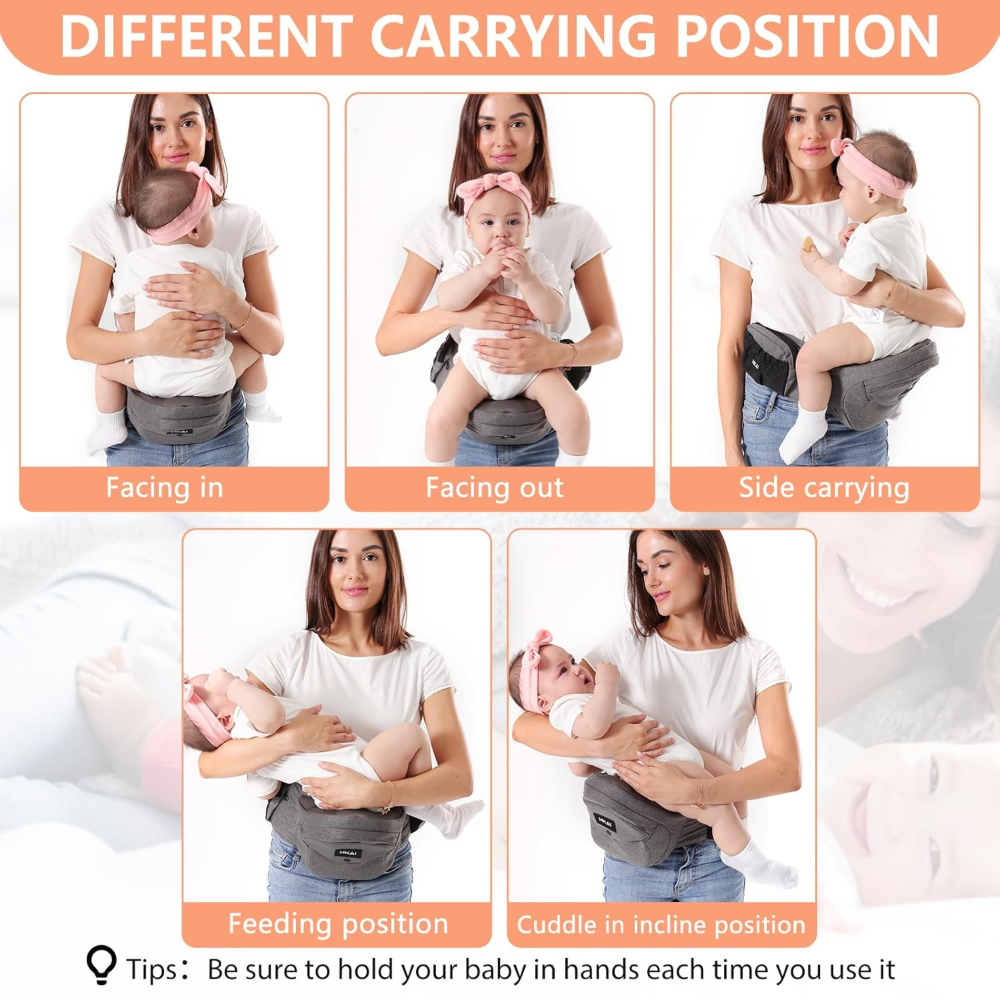 Top Hip Seat Slings for Ultimate Comfort and Safety