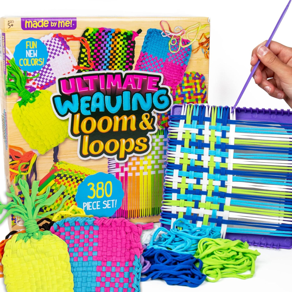 Discover What to Expect From an Essential Weaving Loom Starter Kit