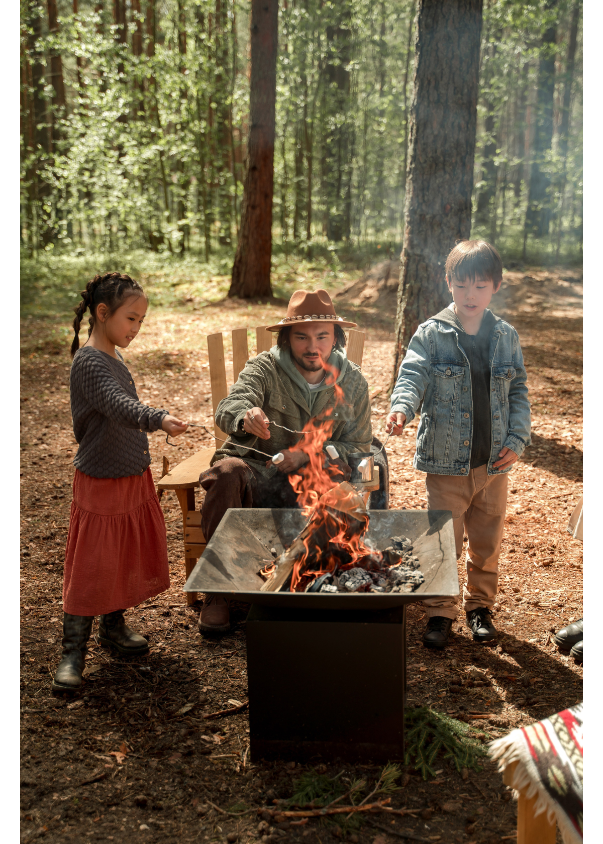 5 Best Outdoor Fireplaces You Can Find on Amazon to Enjoy Spring Through Fall