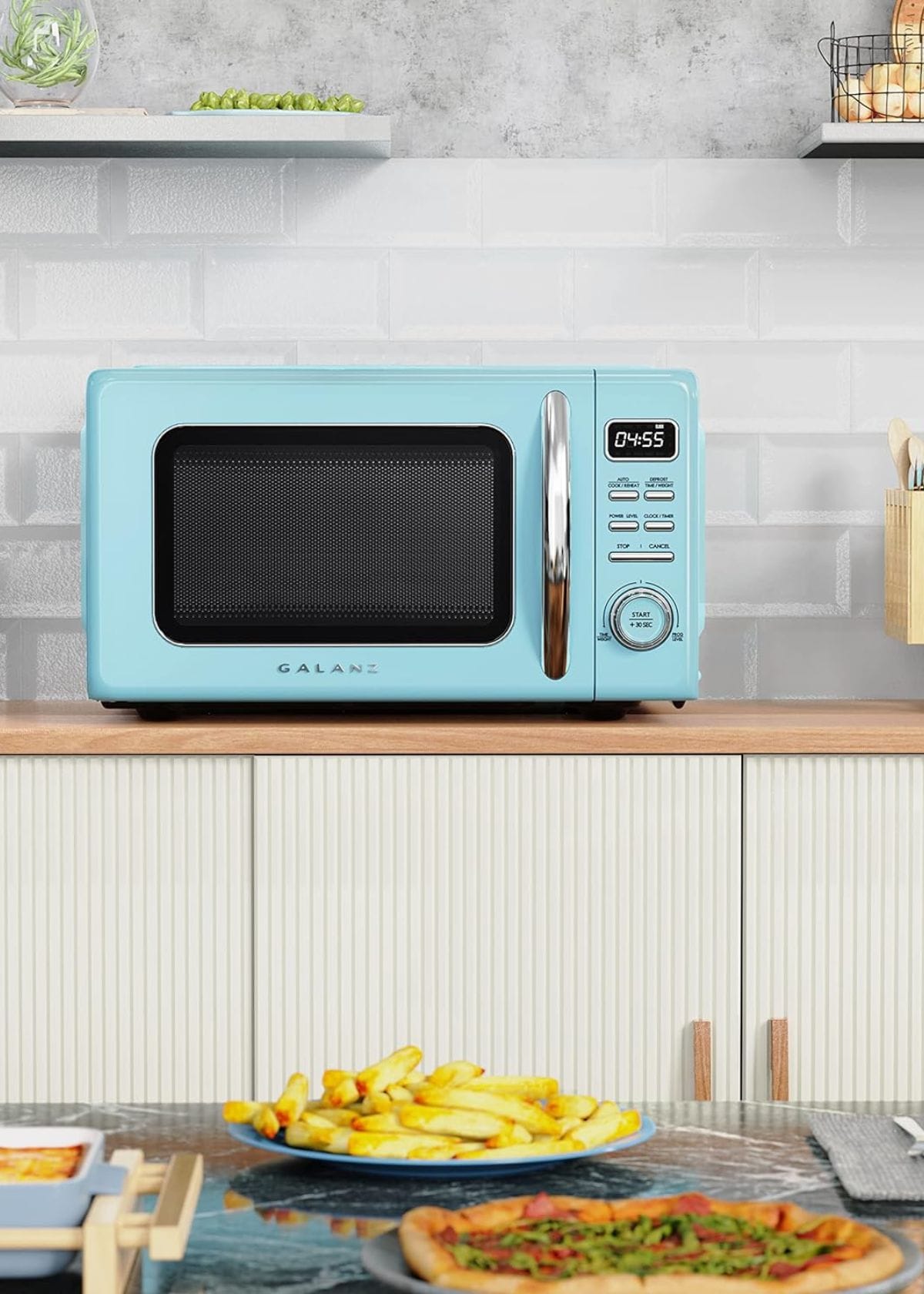 Best Retro Microwaves: A Blend of Nostalgia and Modern Technology