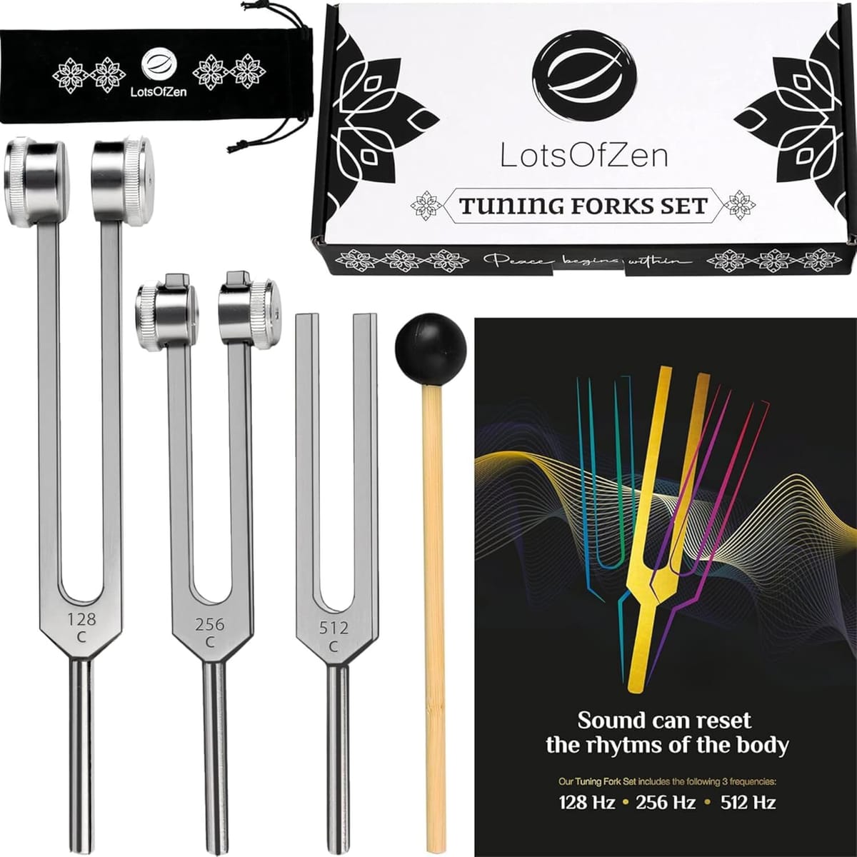 Find the Best Tuning Forks for Your Healing Journey