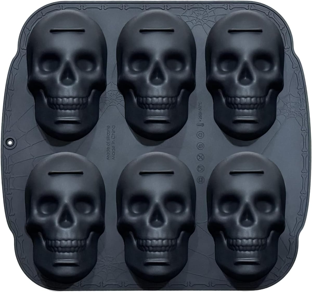 Perfect Mini Skull Baking Pans for Creative Bakers