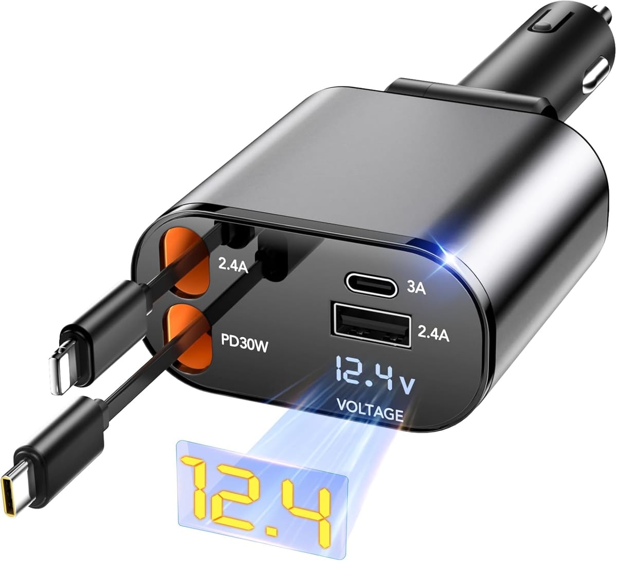 Must-Have Retractable Car Chargers for Road Trips