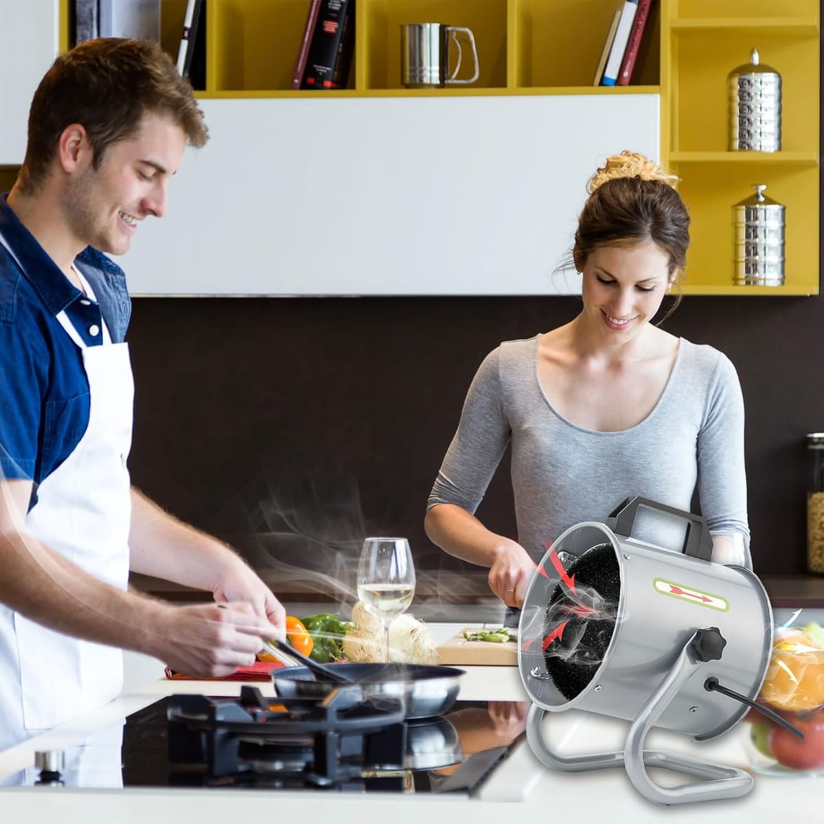 Portable Range Hood Fans: Quiet, Efficient, and Compact