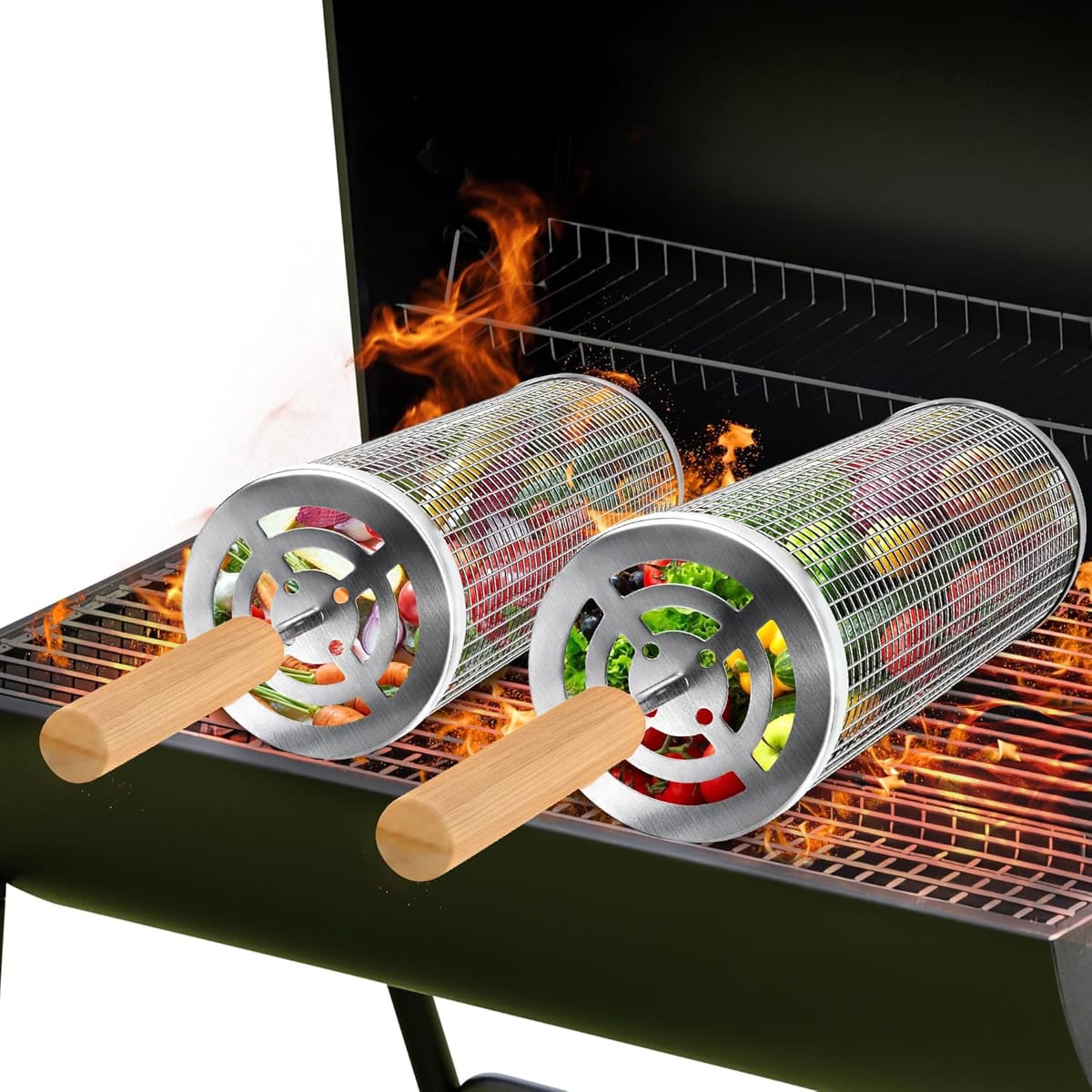 Best Rolling Grill Basket Sets: Grill Smarter, Not Harder