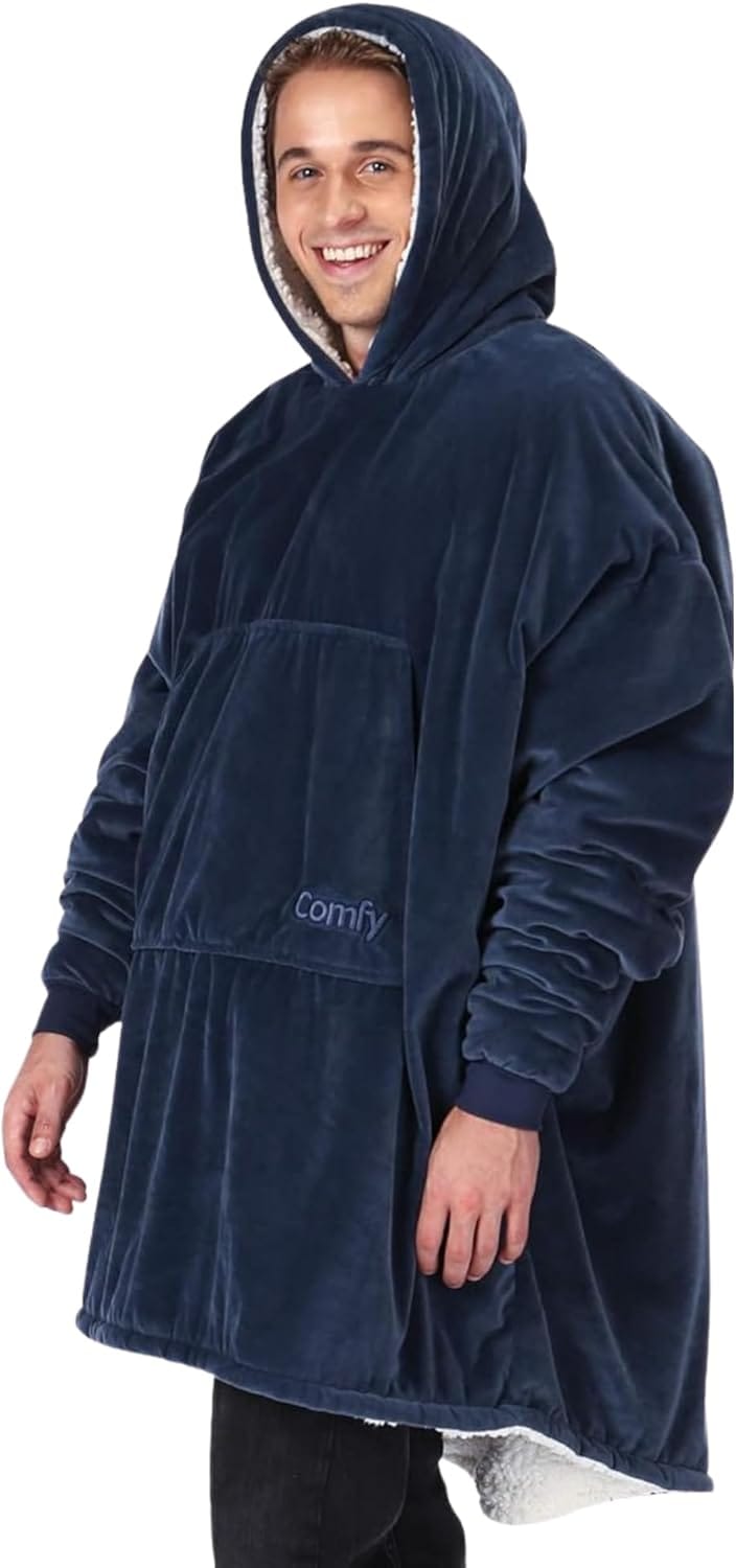 Top Wearable Blanket Hoodies You’ll Love to Snuggle In