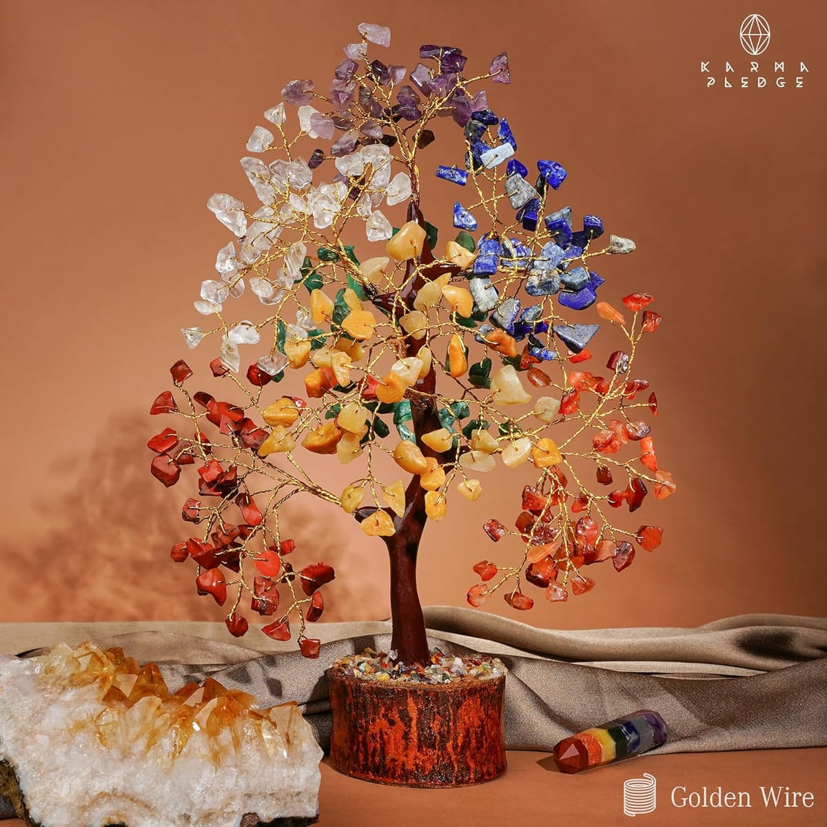 Chakra Tree of Life: A Balance of Energy and Beauty