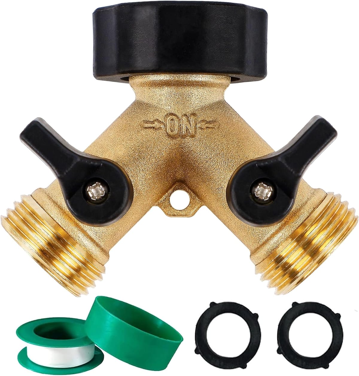 Top Outdoor Hose Splitters for Easy Watering
