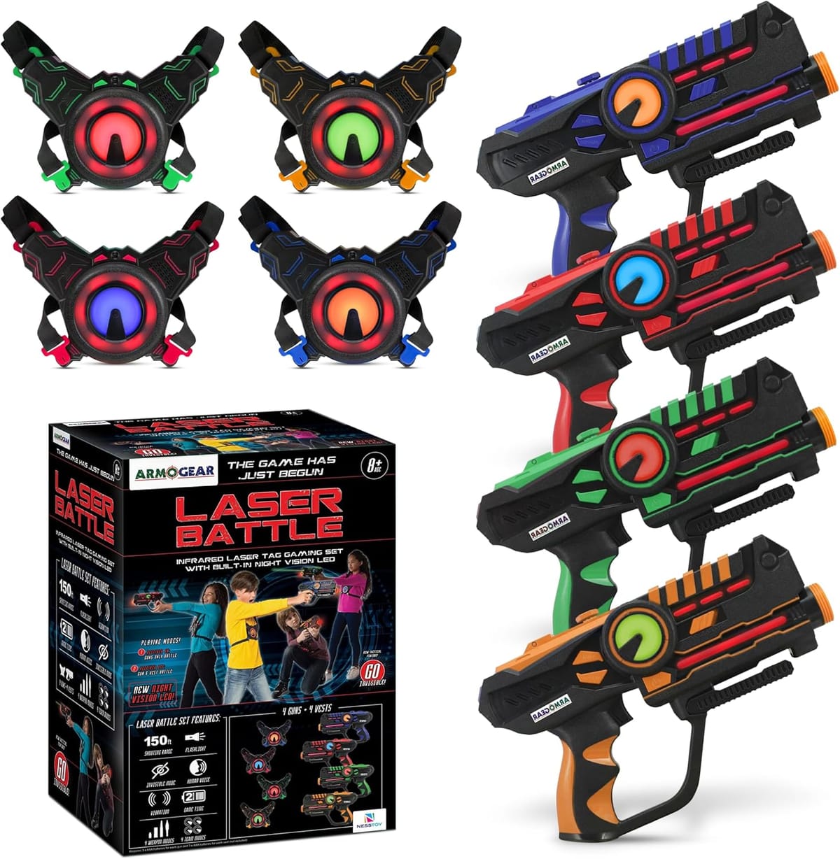 Ultimate Rechargeable Laser Tag Sets for Unforgettable Fun!