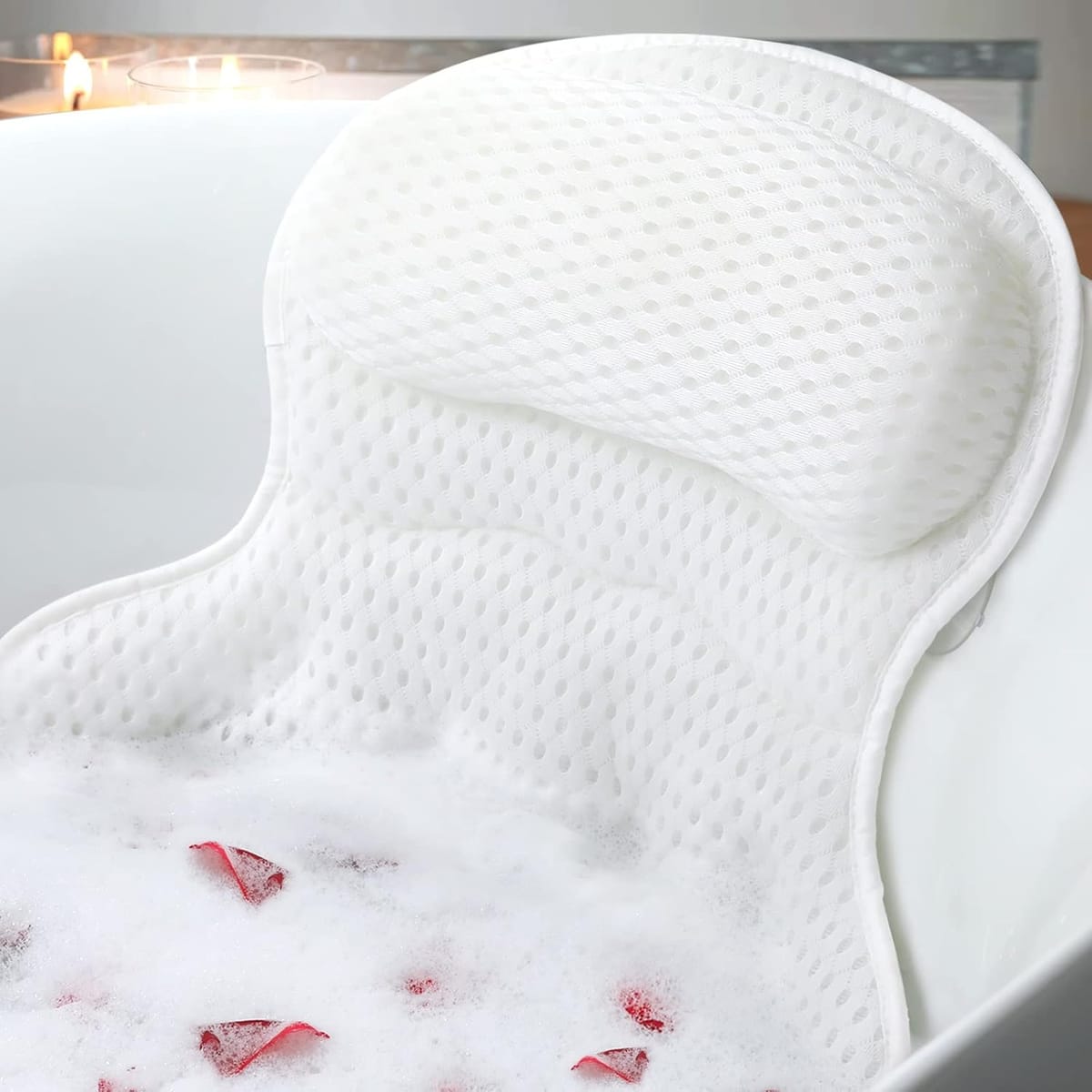 Transform Your Bathing Ritual with Luxurious Soaking Tub Pillows