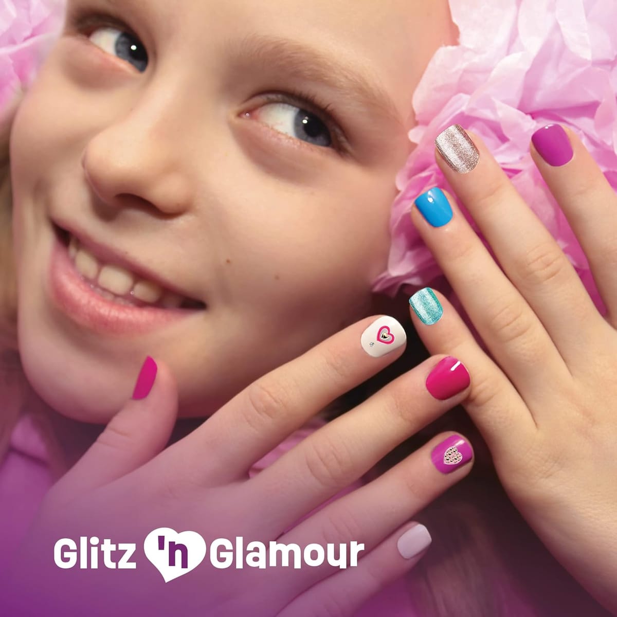 Creative Nail Art Studio: Fun Activities for Kids!