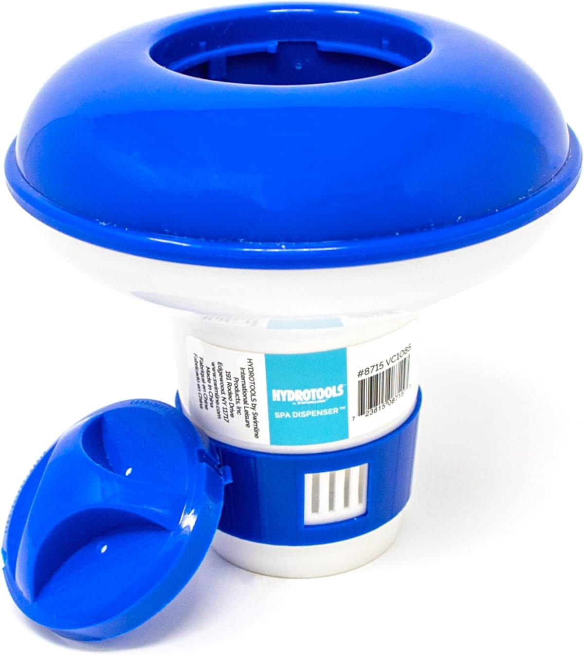 Effortlessly Maintain a Sparkling Pool with a Floating Chlorine Dispenser