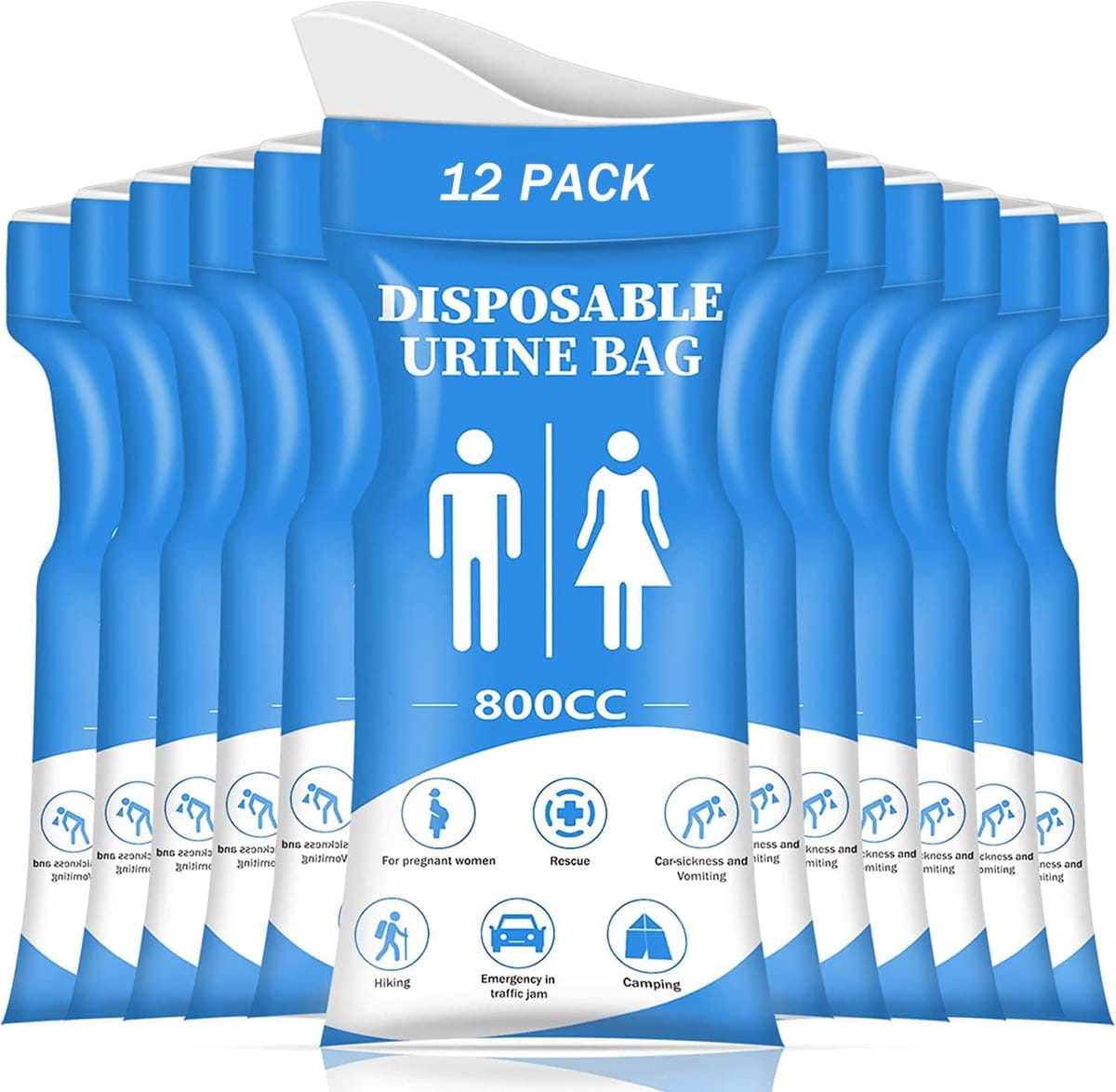 Ultimate Solution for Outdoor Adventures: Men's Disposable Pee Bags