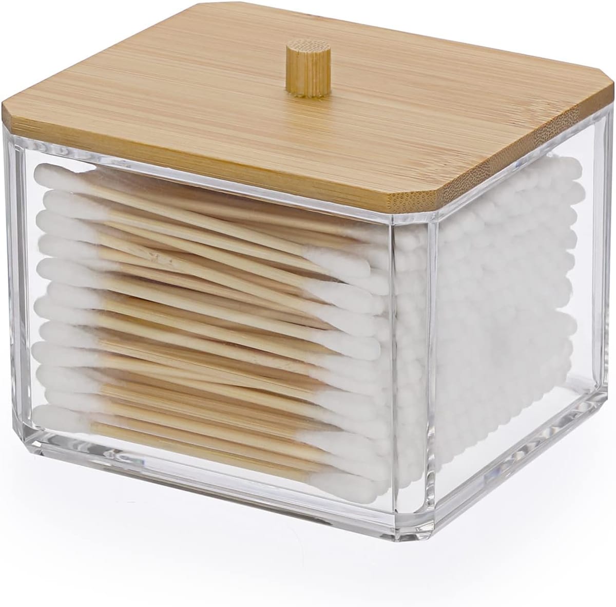 Discover the Best Acrylic Q-Tip Holders: Stylish and Clear Choices for Your Space!