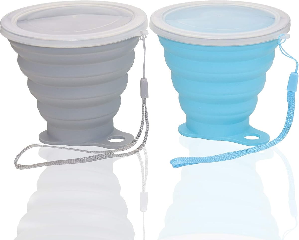 Compact & Convenient: The Ultimate Collapsible Travel Mugs