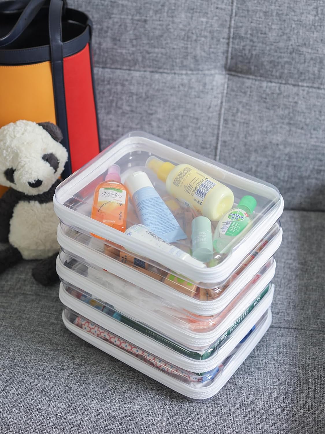 Top 5 Clear Hard Shell Pouches You’ll Absolutely Love