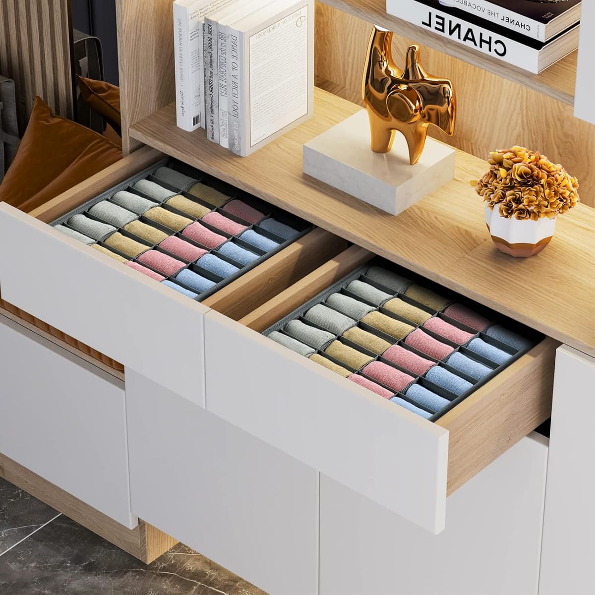 Clever Storage Hacks for Socks and Underwear