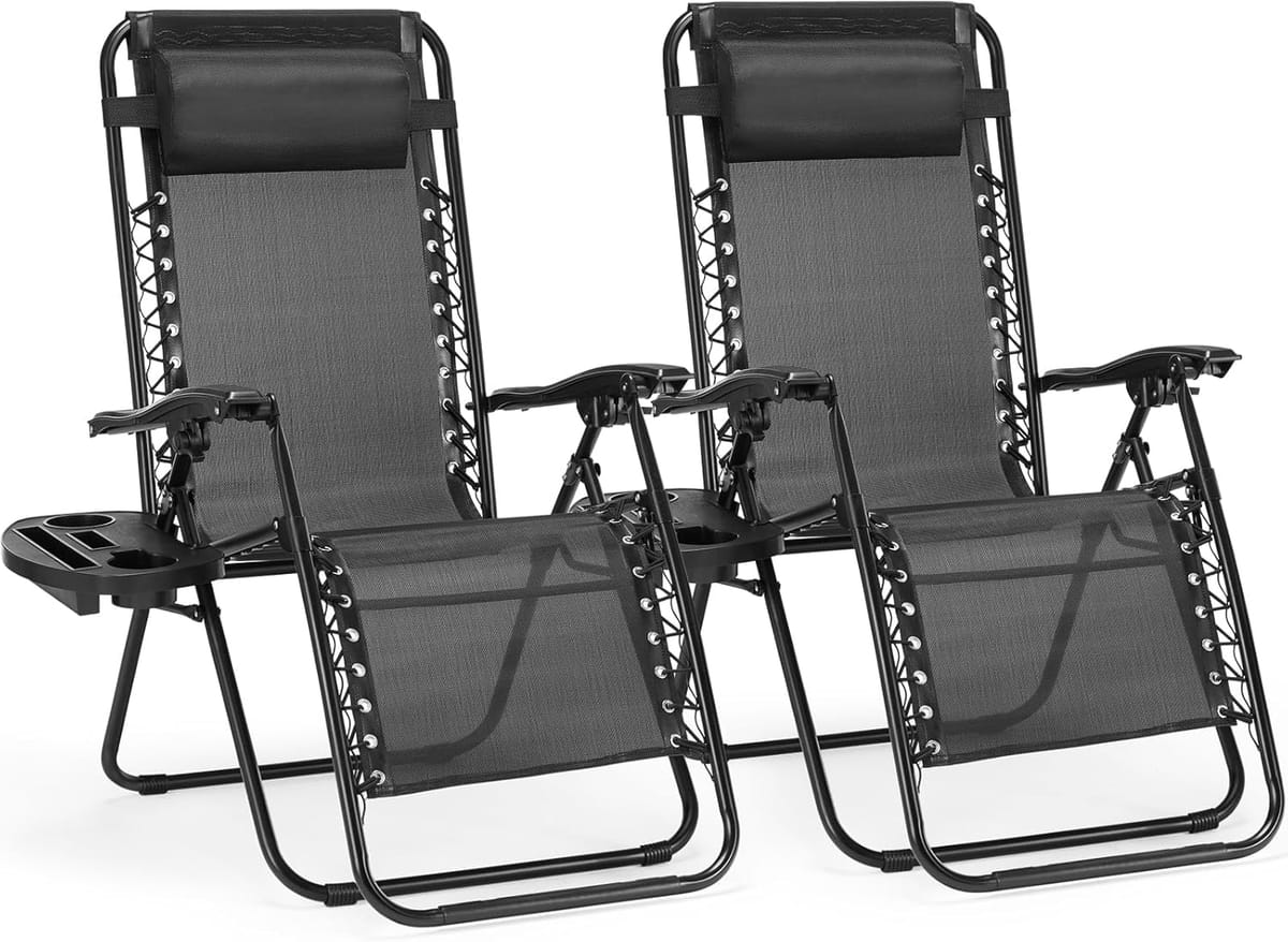 Experience Ultimate Comfort Anywhere: Portable Zero Gravity Chairs