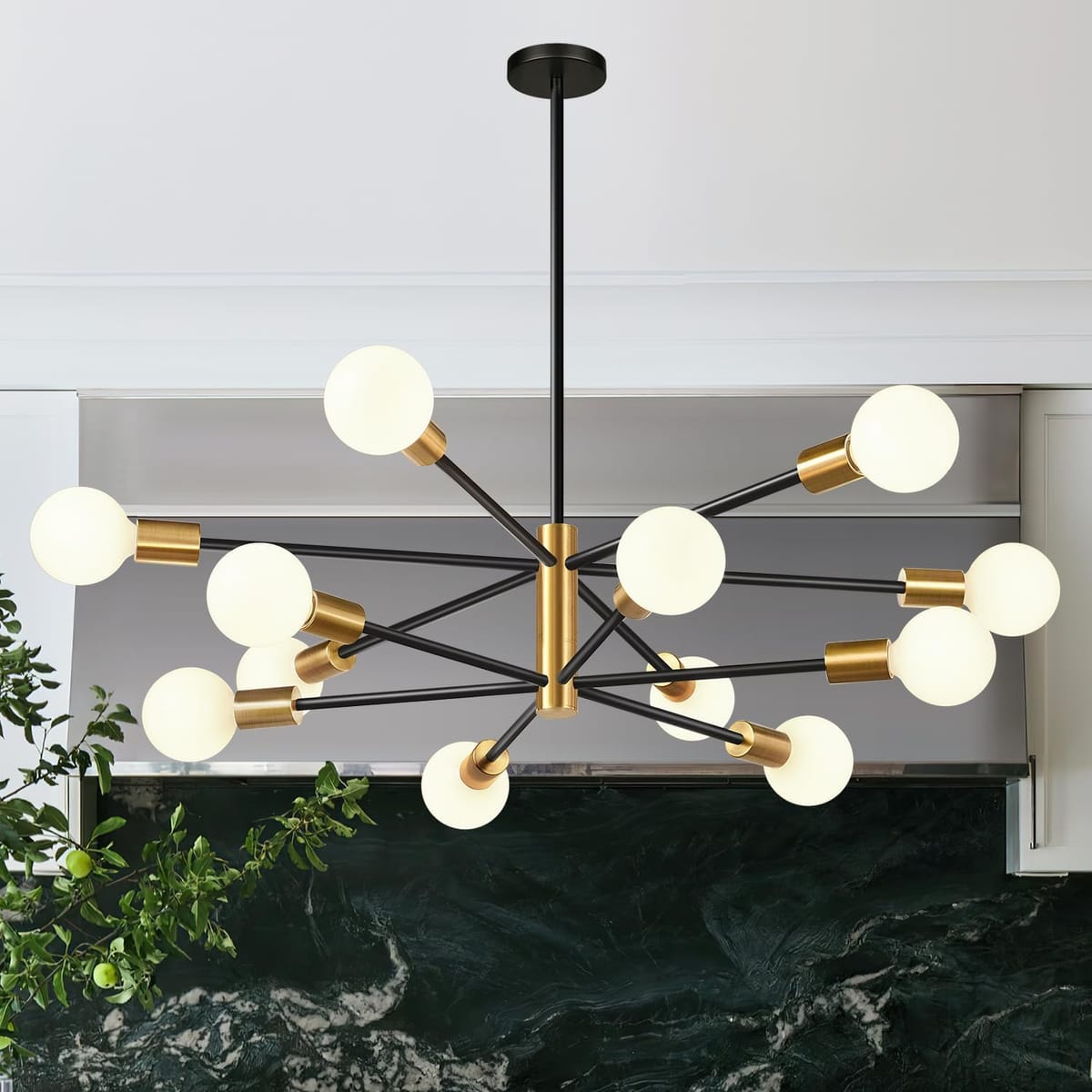 Stunning Mid Century Starburst Chandeliers to Elevate Your Modern Decor