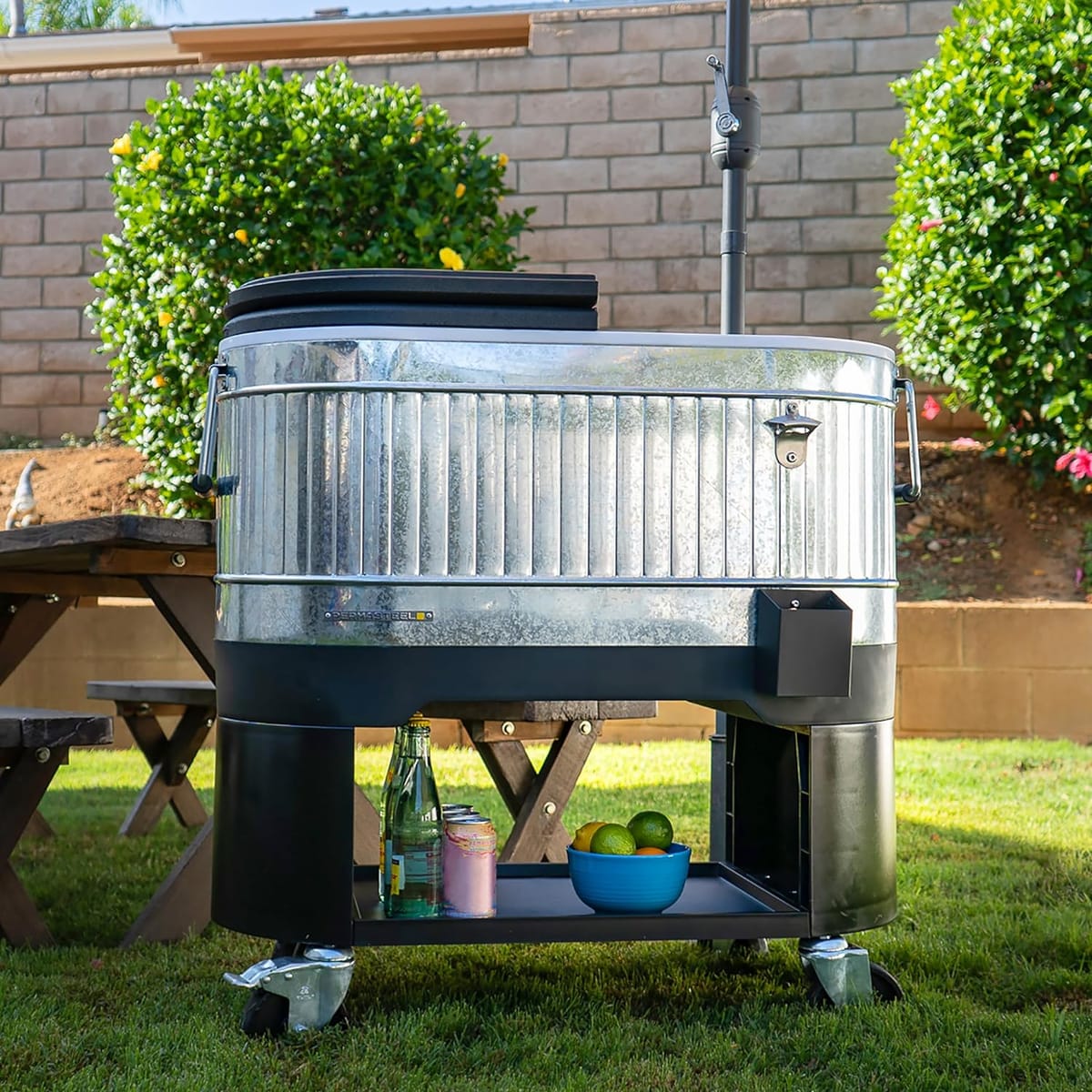 Discover Your Ideal Patio Cooler with Wheels for Ultimate Comfort