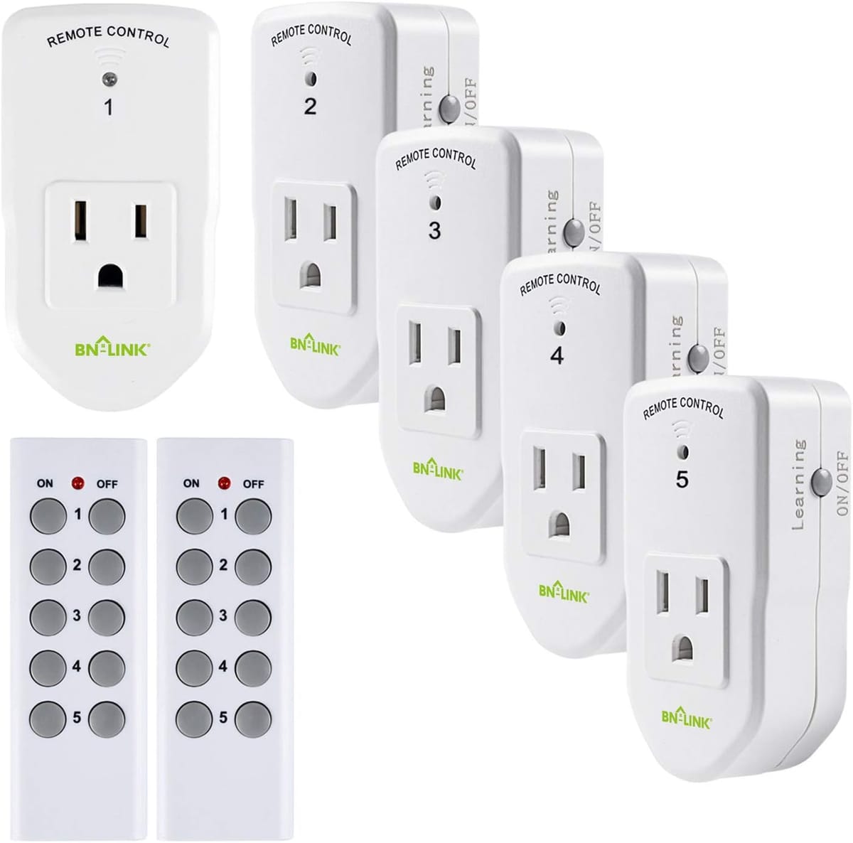 Effortlessly Control Your Devices Anywhere with Smart Wireless Plug Sockets