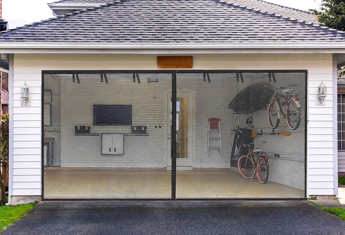 Transform Your Garage with an Effortless Screen Door Kit
