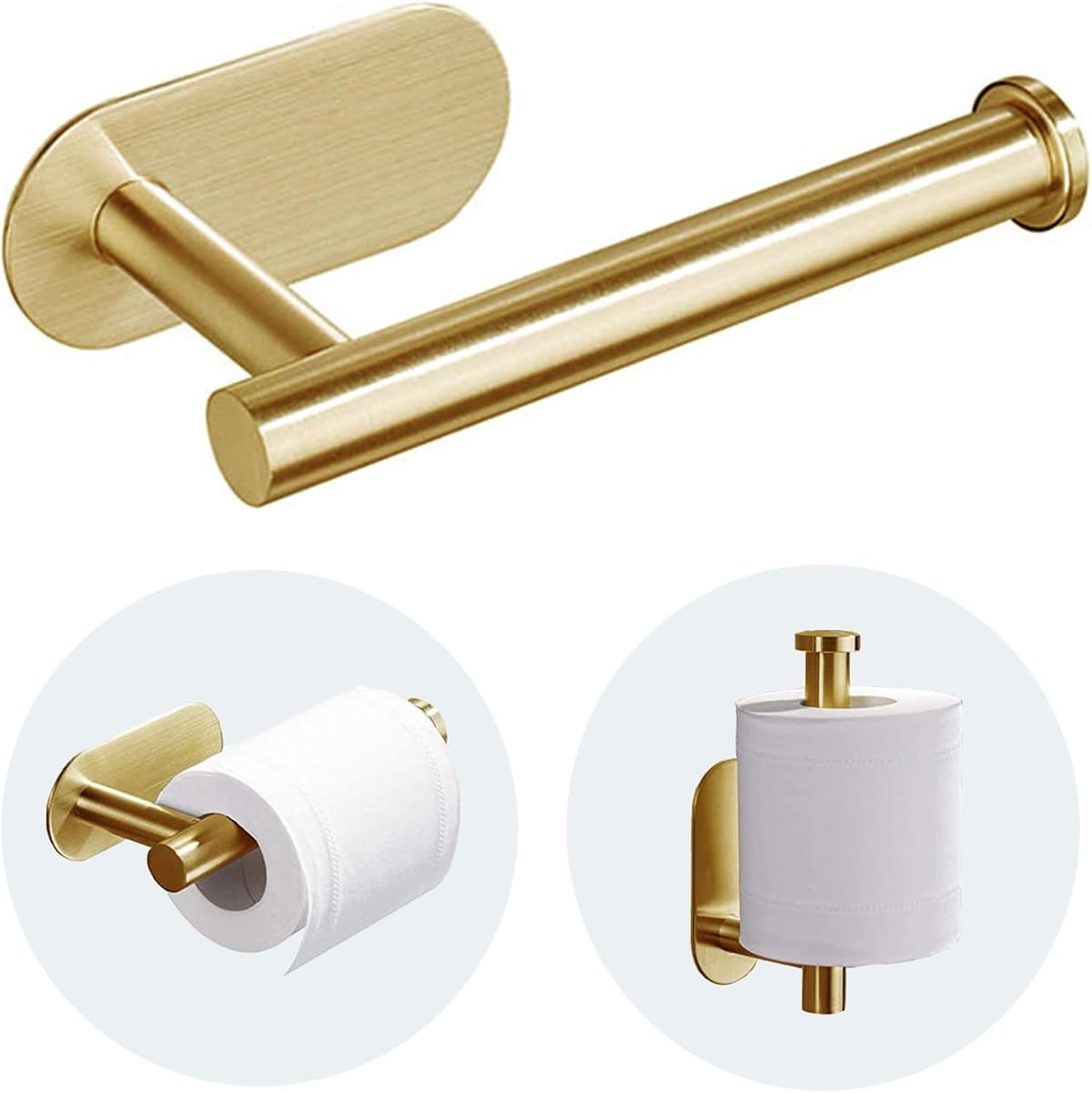 Top Self-Adhesive Toilet Paper Holders to Transform Your Bathroom