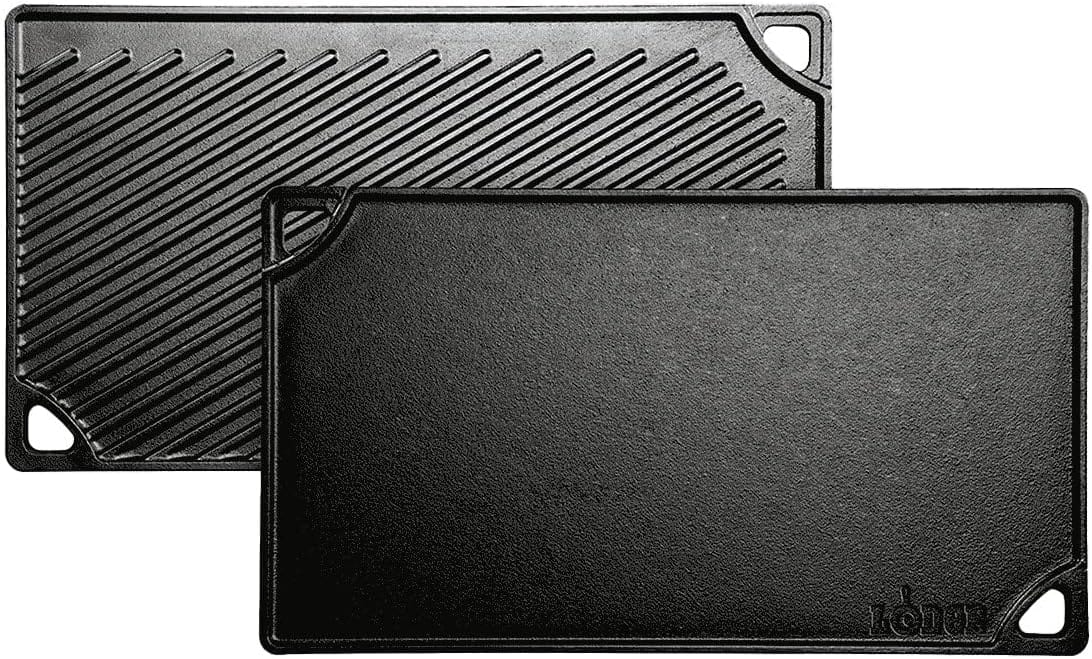 Ultimate Cast Iron Reversible Grill Pans for Flawless Cooking