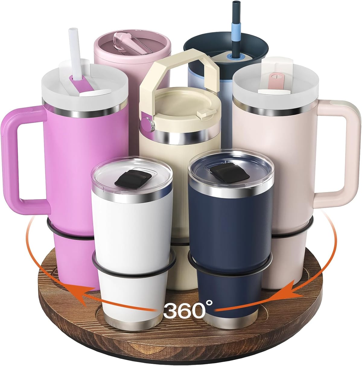 Best Spinning Water Bottle Holders for Effortless Access