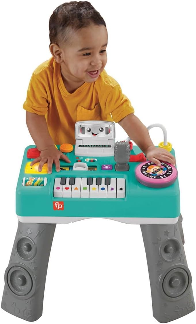 Adorable and Easy DJ Mixers Perfect for Toddlers